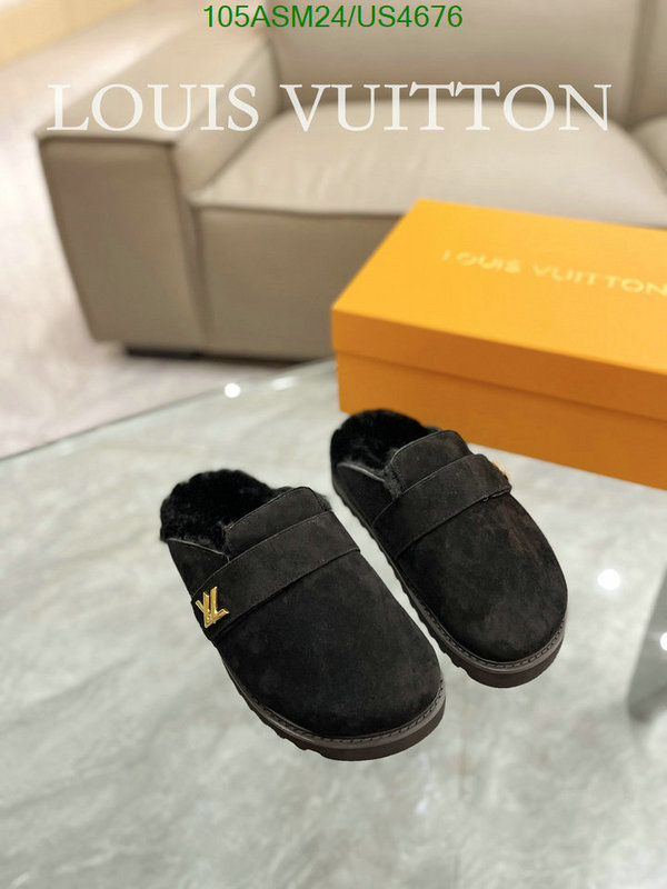 fake aaaaa Louis Vuitton Replica Designer women's shoes LV Code: US4676