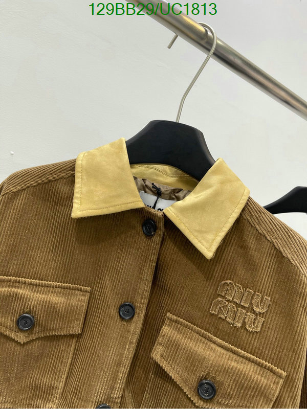 replica for cheap DHgate Luxury Replica MIUMIU Clothing Code: UC1813