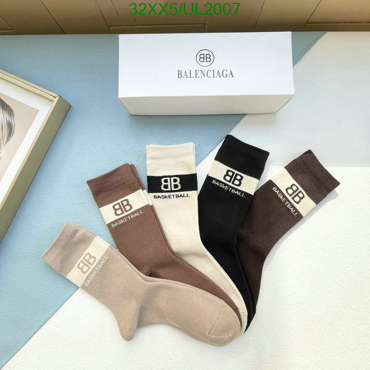 for sale cheap now AAAA+ quality replica Balenciaga socks Code: UL2007