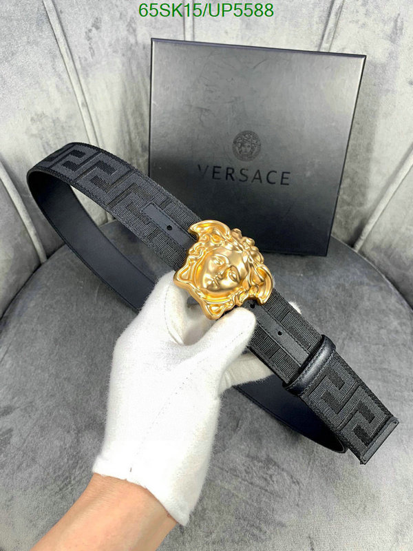 2023 aaaaa replica customize Good Quality Fake Versace Belt Code: UP5588