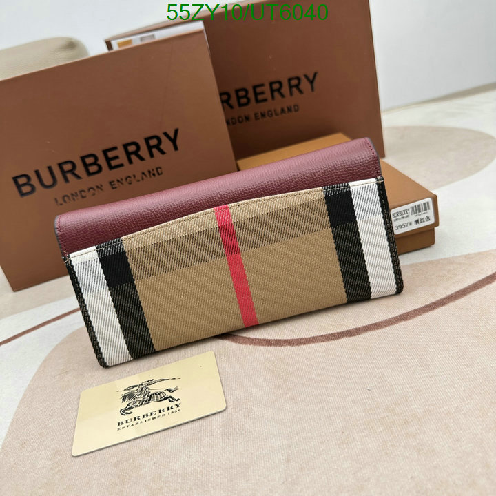 buy cheap Burberry AAAA Quality Replica Wallet Code: UT6040