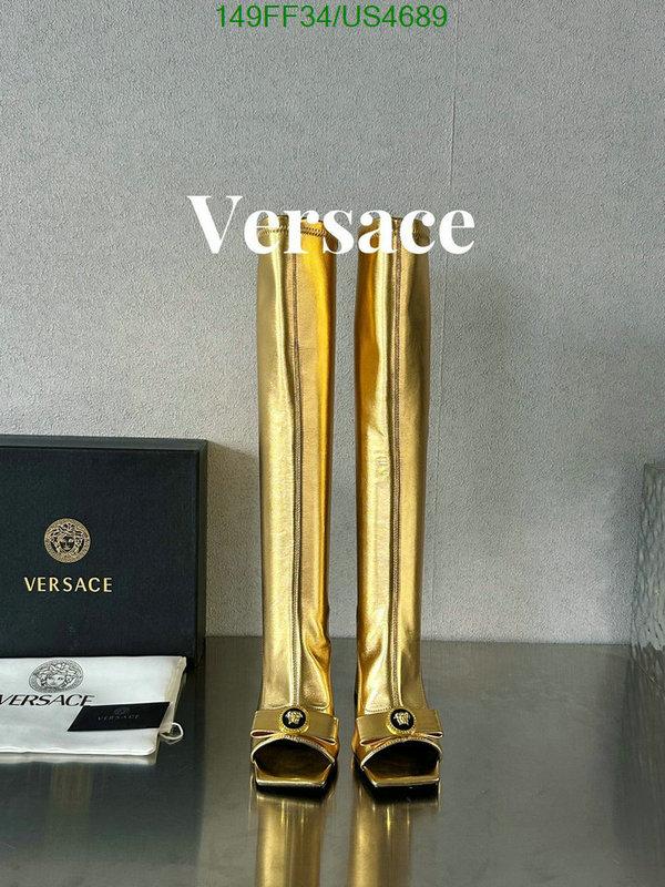 aaaaa+ replica designer Hot Sale Replica Versace women's boot Code: US4689