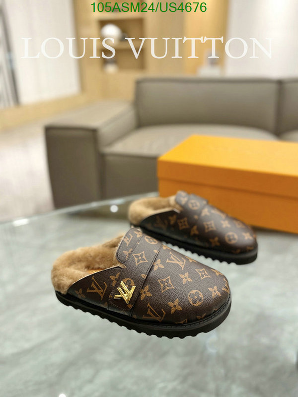 fake aaaaa Louis Vuitton Replica Designer women's shoes LV Code: US4676