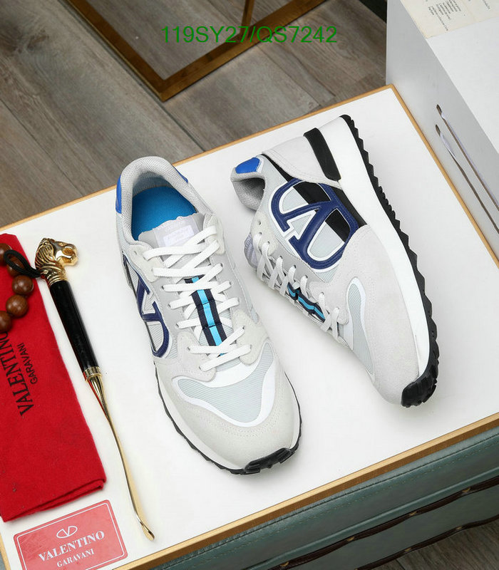 high quality customize Designer High Replica Valentino Men's shoes Code: QS7242