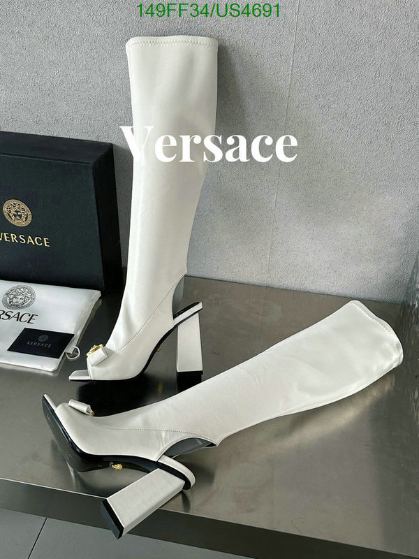 new Hot Sale Replica Versace women's boot Code: US4691