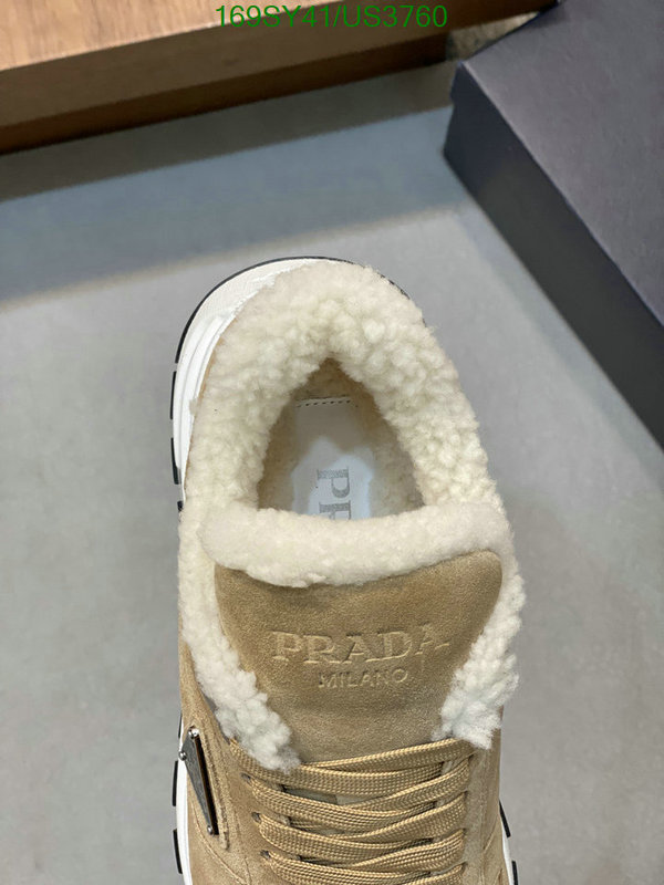 shop the best high authentic quality replica Quality Replica Prada Men's Shoes Code: US3760