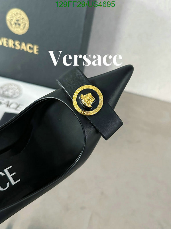 what Hot Sale Replica Versace women's shoes Code: US4695