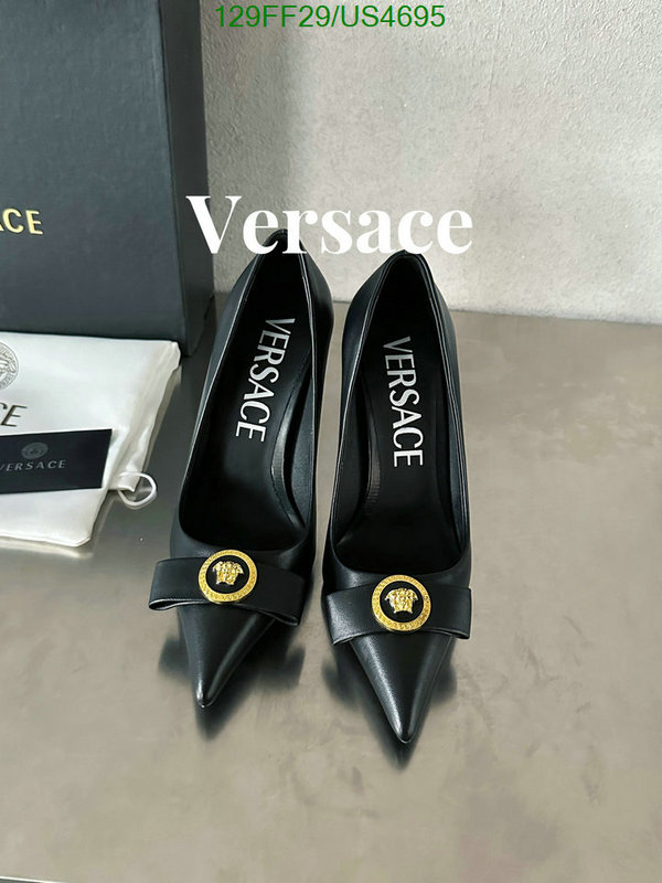 what Hot Sale Replica Versace women's shoes Code: US4695