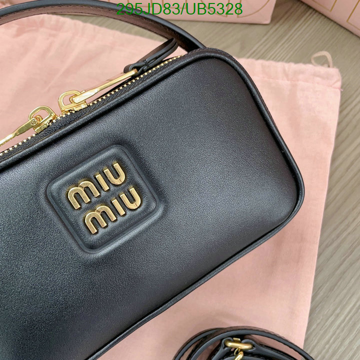 brand designer replica Perfect Mirror Quality Replica MiuMiu Bag Code: UB5328