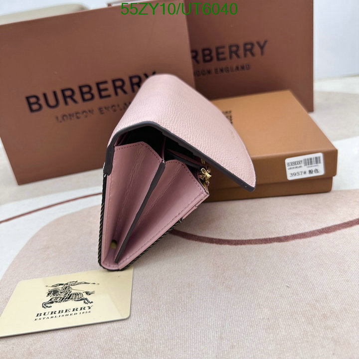 buy cheap Burberry AAAA Quality Replica Wallet Code: UT6040