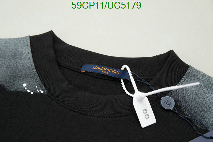 top fake designer Louis Vuitton Best AAA+ Quality Clothes LV Code: UC5179