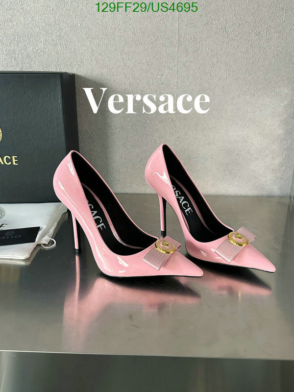 what Hot Sale Replica Versace women's shoes Code: US4695