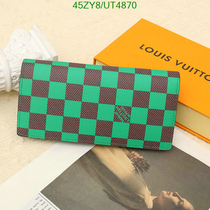 website to buy replica DHgate Copy AAA+ Louis Vuitton Wallet LV Code: UT4870