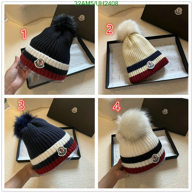 replica us DHgate Luxury Fake Moncler Cap (Hat) Code: UH2408