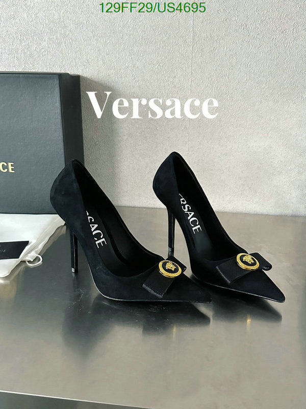 what Hot Sale Replica Versace women's shoes Code: US4695