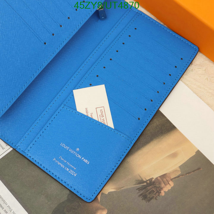 website to buy replica DHgate Copy AAA+ Louis Vuitton Wallet LV Code: UT4870