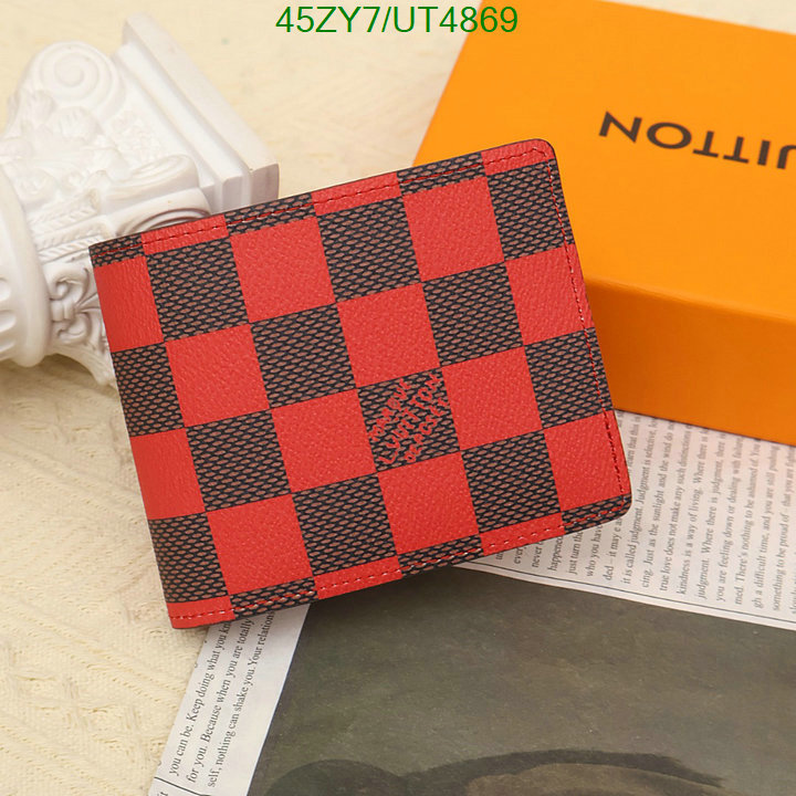 where can you buy replica DHgate Copy AAA+ Louis Vuitton Wallet LV Code: UT4869