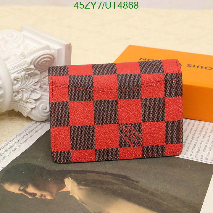 best replica quality DHgate Copy AAA+ Louis Vuitton Wallet LV Code: UT4868