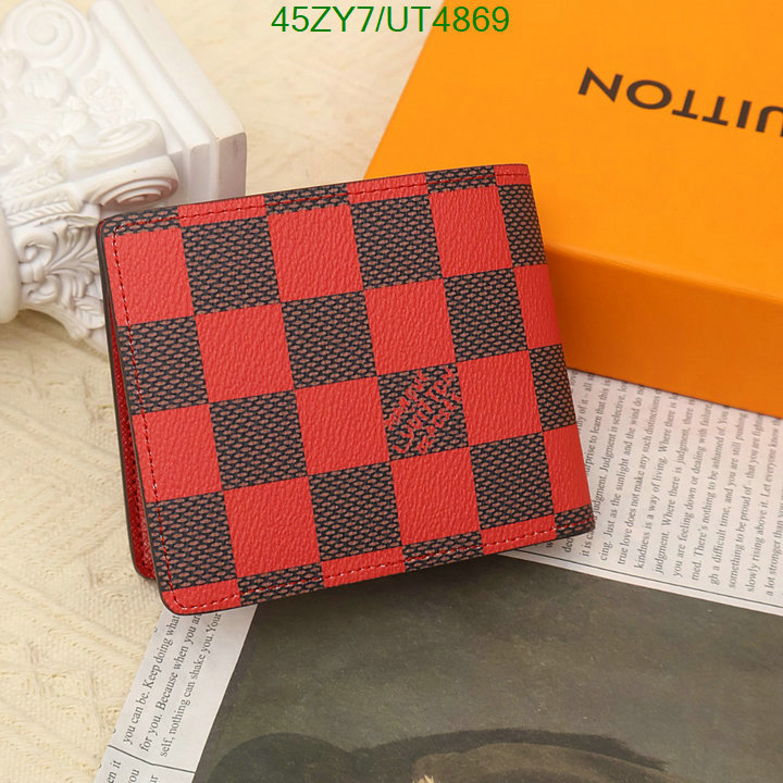 where can you buy replica DHgate Copy AAA+ Louis Vuitton Wallet LV Code: UT4869