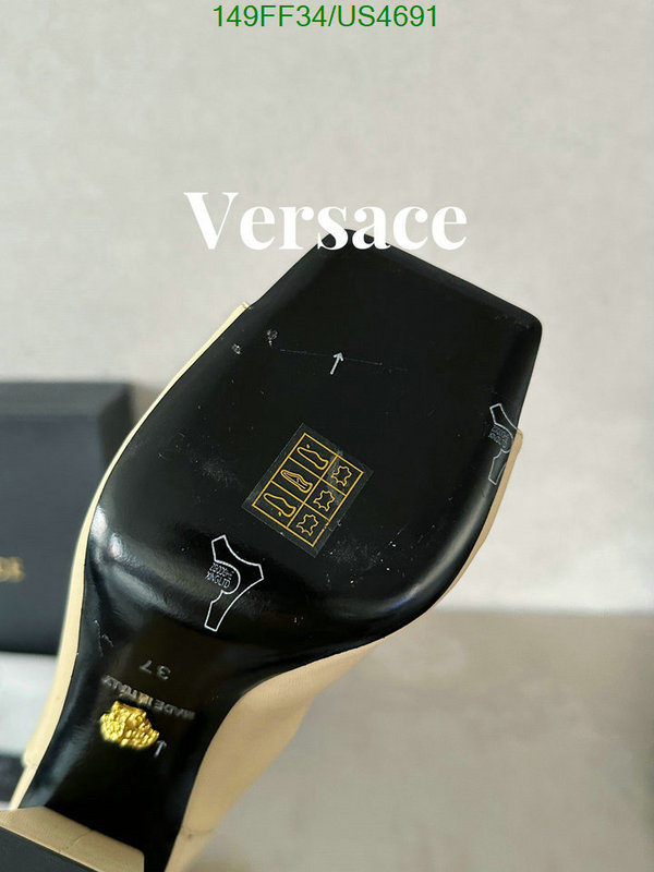 new Hot Sale Replica Versace women's boot Code: US4691