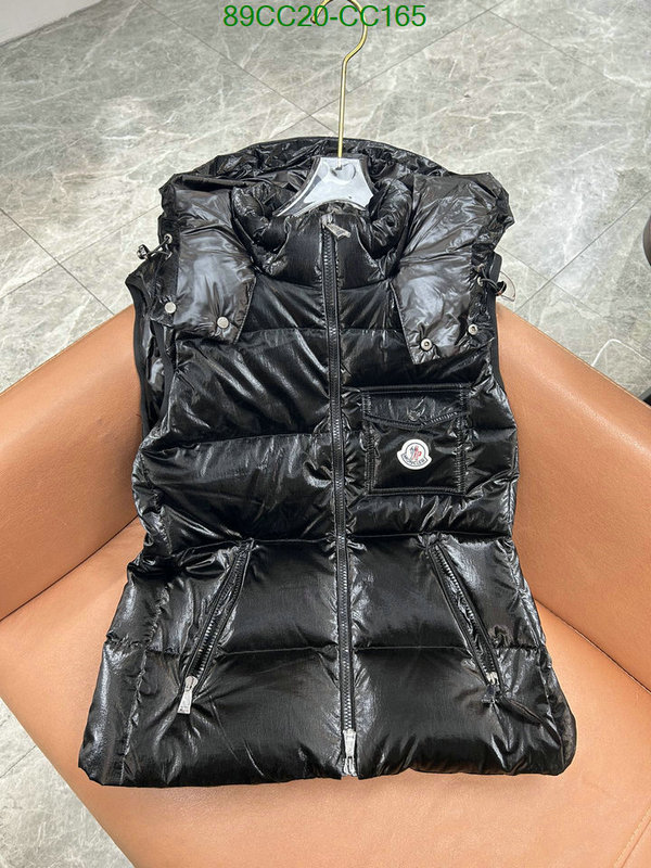 perfect DHgate best quality Moncler unisex down jacket Code: CC165