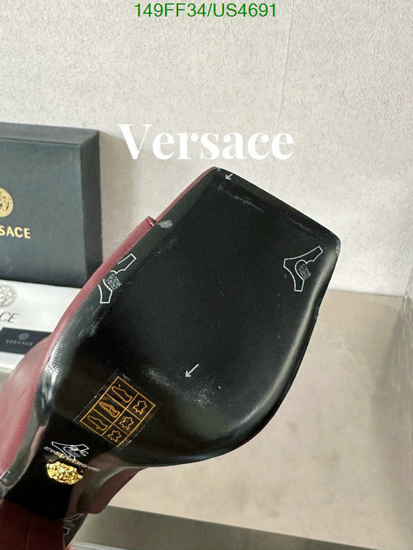 new Hot Sale Replica Versace women's boot Code: US4691