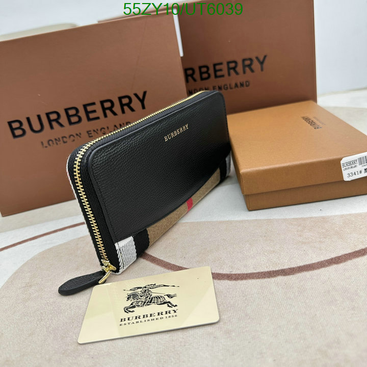 best fake Burberry AAAA Quality Replica Wallet Code: UT6039