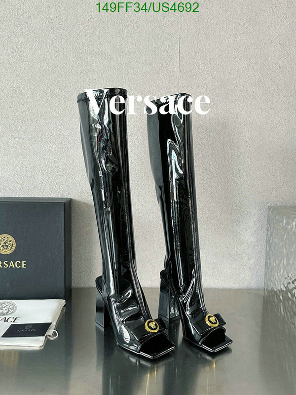 is it illegal to buy Hot Sale Replica Versace women's boot Code: US4692