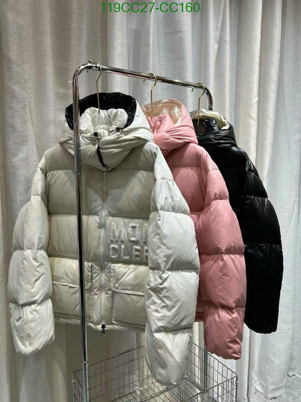 online sale DHgate 1:1 quality Moncler down jacket Code: CC160