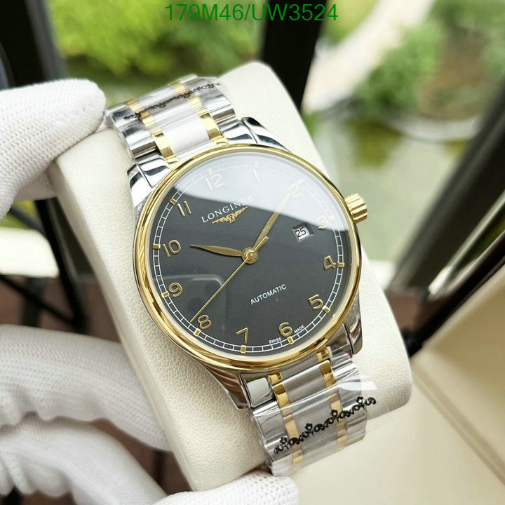 what is top quality replica DHgate AAA Replica LONGINES Watch Code: UW3524