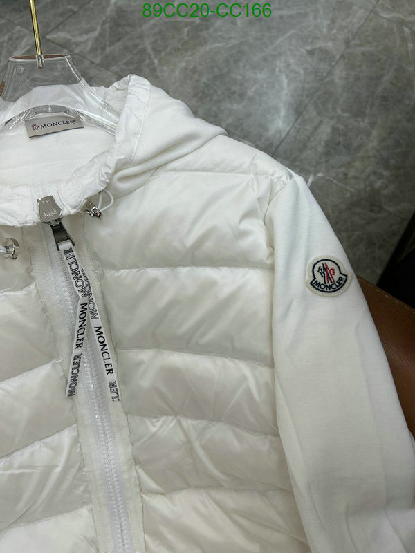 aaaaa quality replica DHgate best quality Moncler unisex down jacket Code: CC166