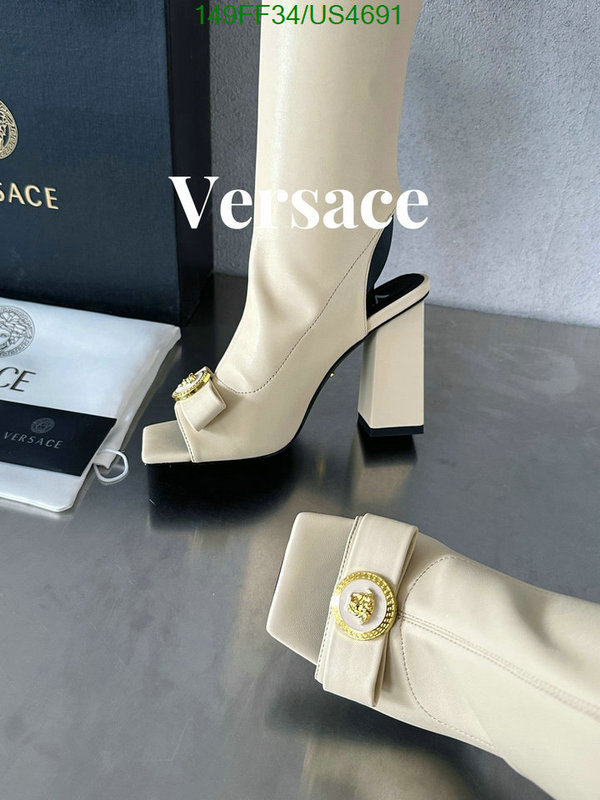 new Hot Sale Replica Versace women's boot Code: US4691