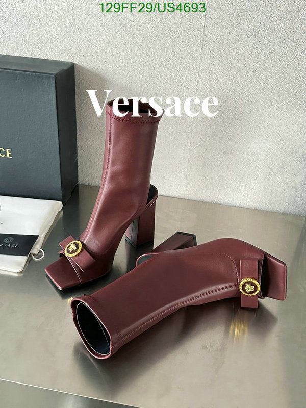 we offer Hot Sale Replica Versace women's boot Code: US4693