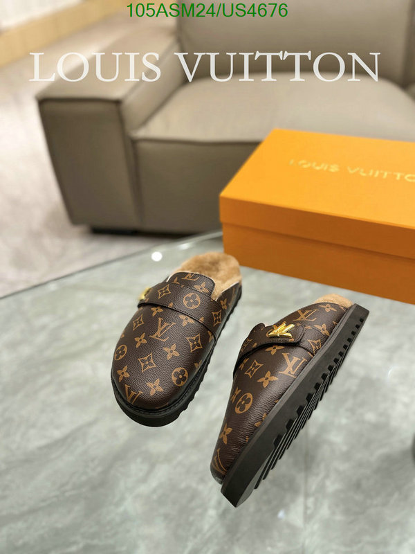 fake aaaaa Louis Vuitton Replica Designer women's shoes LV Code: US4676