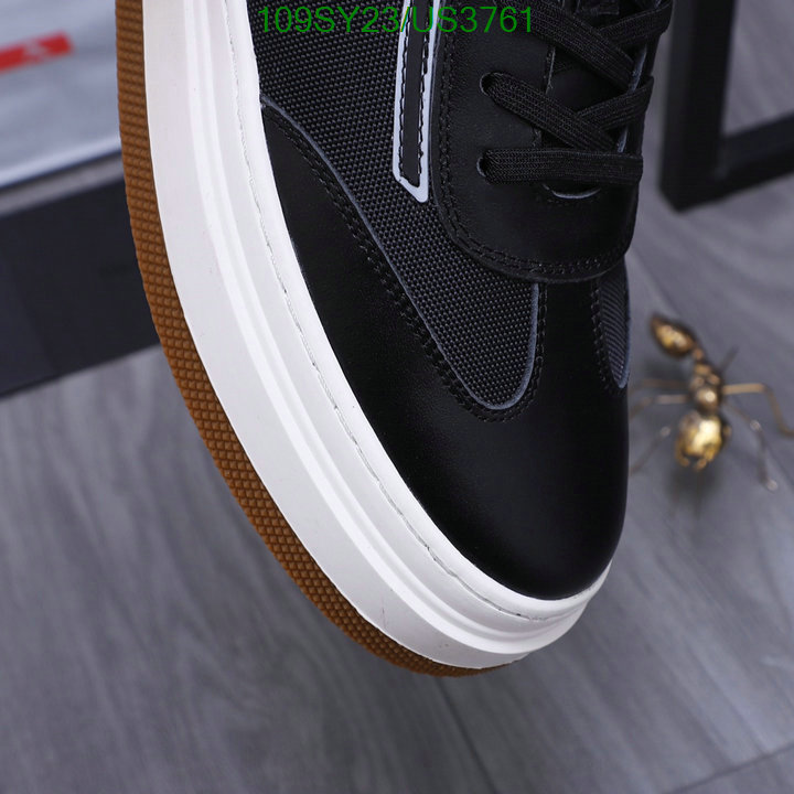 best capucines replica Quality Replica Prada Men's Shoes Code: US3761