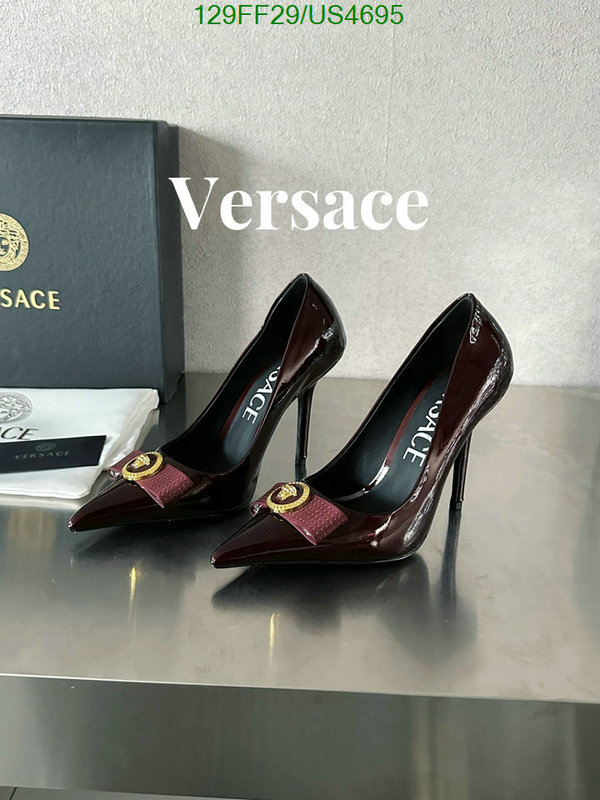 what Hot Sale Replica Versace women's shoes Code: US4695