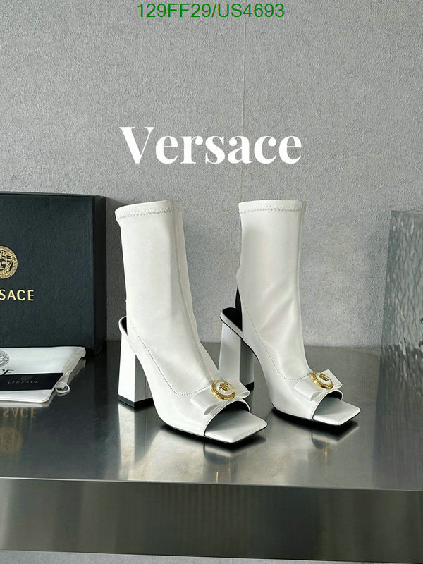 we offer Hot Sale Replica Versace women's boot Code: US4693