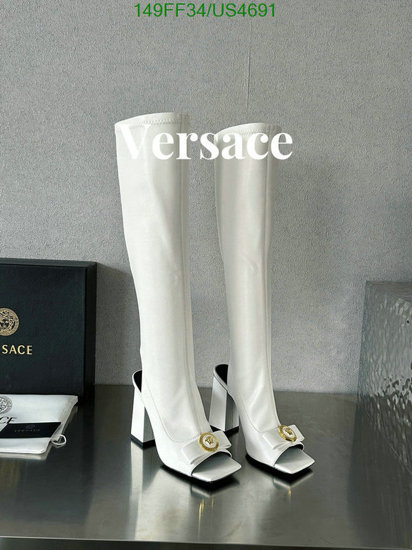 new Hot Sale Replica Versace women's boot Code: US4691