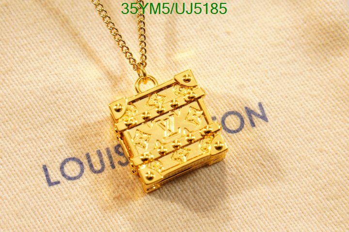 how quality Fashion Louis Vuitton Fake AAA+ Jewelry LV Code: UJ5185