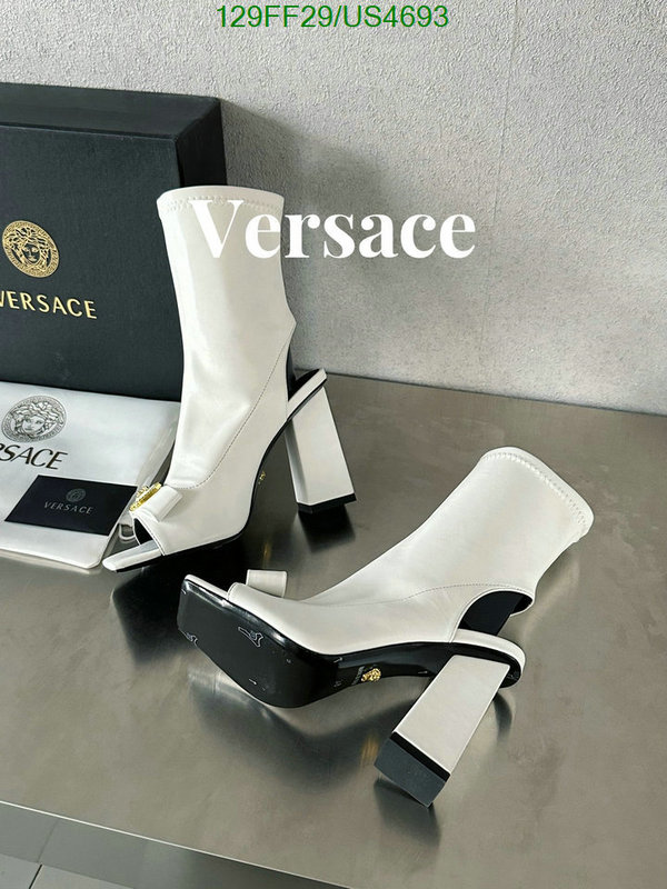 we offer Hot Sale Replica Versace women's boot Code: US4693