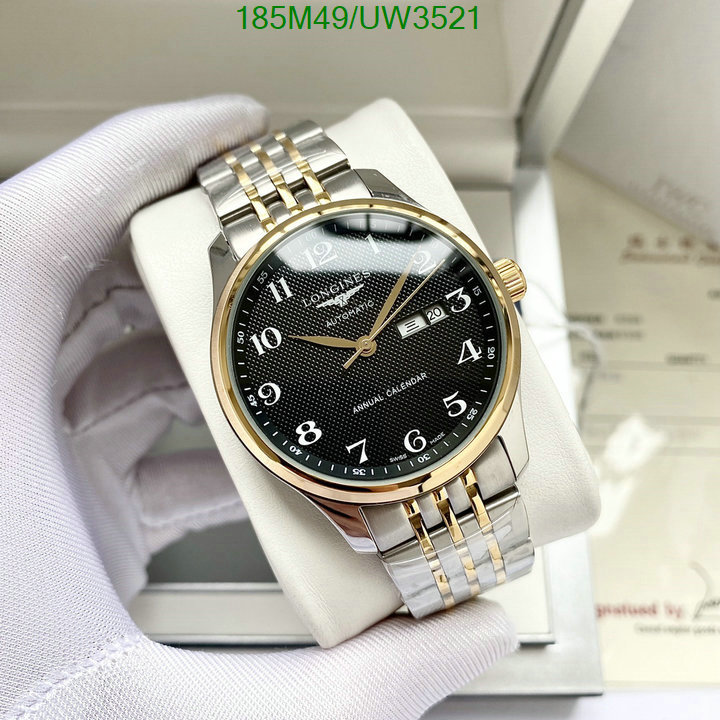 replicas buy special DHgate AAA Replica LONGINES Watch Code: UW3521