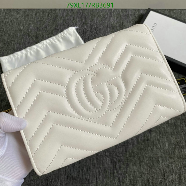 the top ultimate knockoff DHgate Gucci AAA+ Replica Bag Code: RB3691