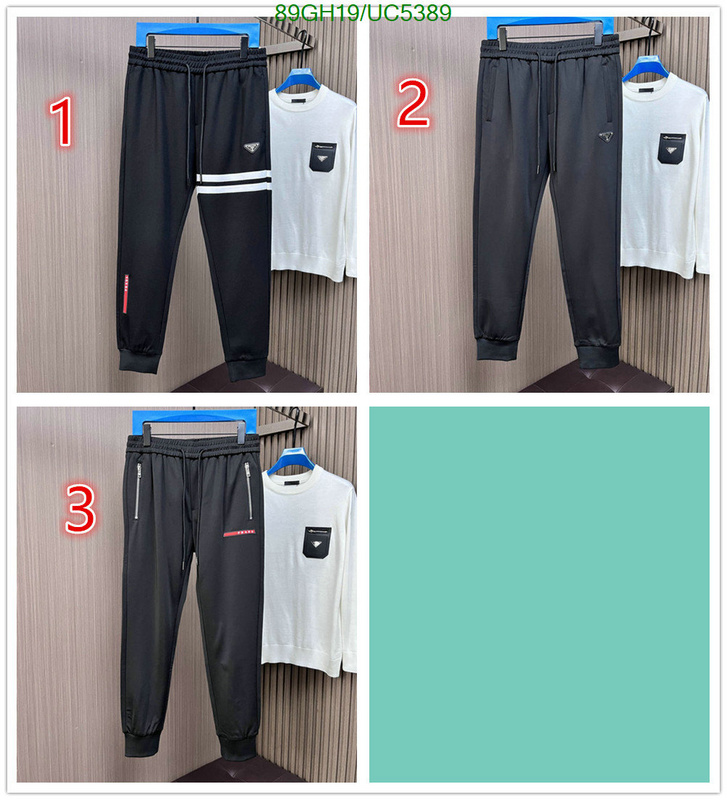 what's best Best Replica 1:1 Prada AAAA+ Clothes Code: UC5389