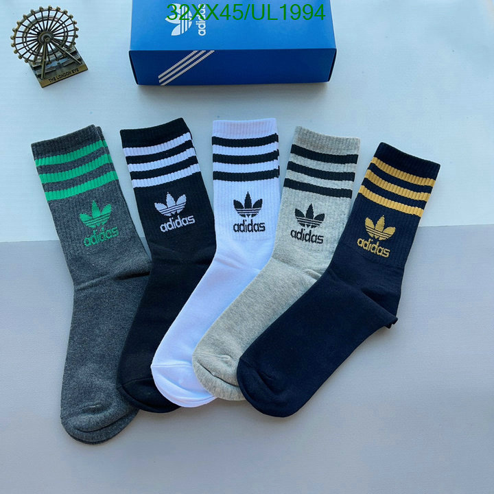 where to find best DHgate best quality replica adidas socks Code: UL1994