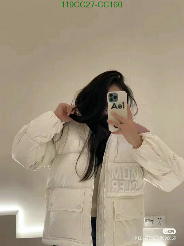 online sale DHgate 1:1 quality Moncler down jacket Code: CC160