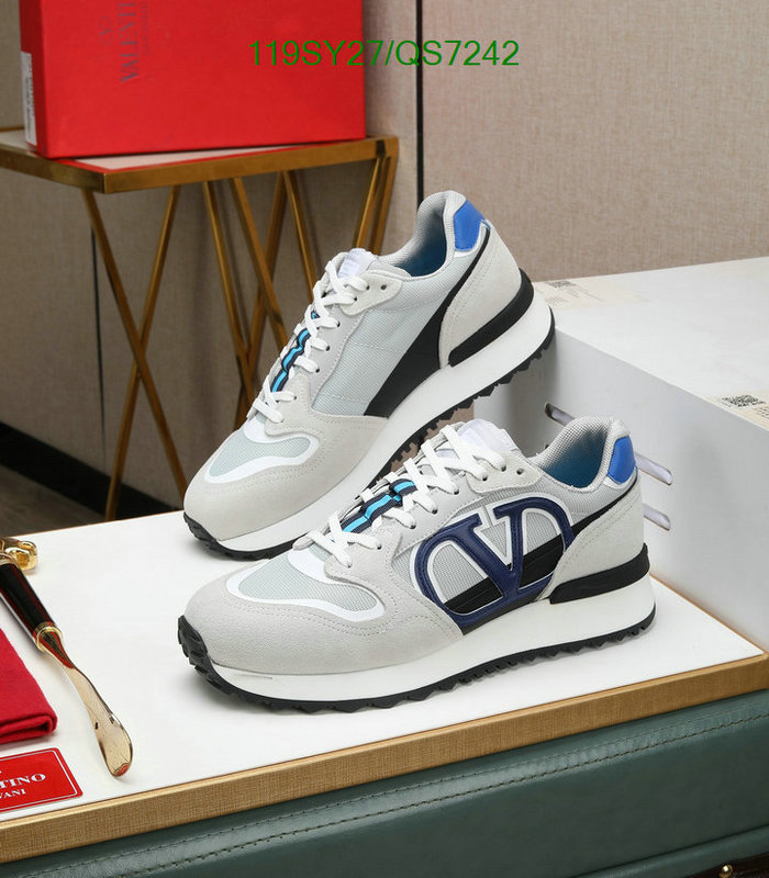 high quality customize Designer High Replica Valentino Men's shoes Code: QS7242