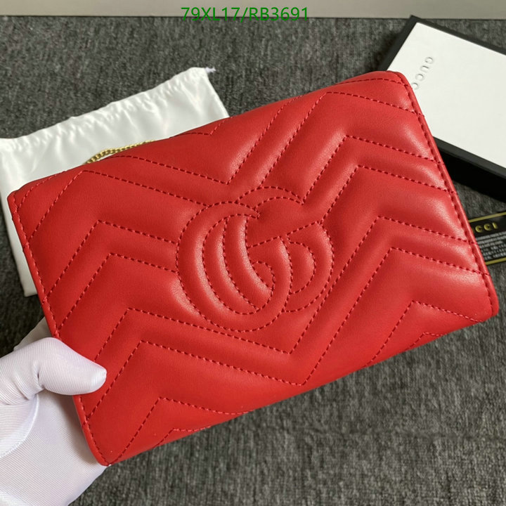the top ultimate knockoff DHgate Gucci AAA+ Replica Bag Code: RB3691