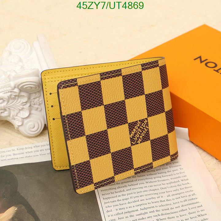 where can you buy replica DHgate Copy AAA+ Louis Vuitton Wallet LV Code: UT4869