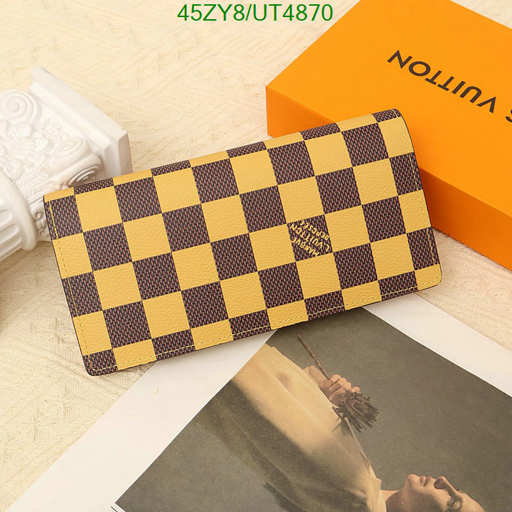 website to buy replica DHgate Copy AAA+ Louis Vuitton Wallet LV Code: UT4870