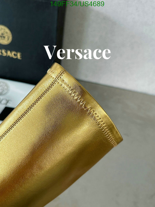 aaaaa+ replica designer Hot Sale Replica Versace women's boot Code: US4689